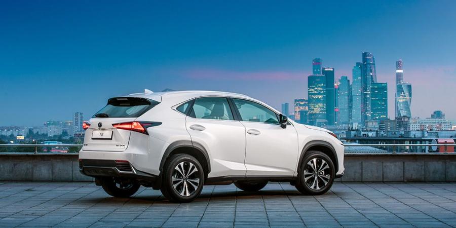  Lexus NX200 Black Vision 2019 года  (фото 2 из 4)
